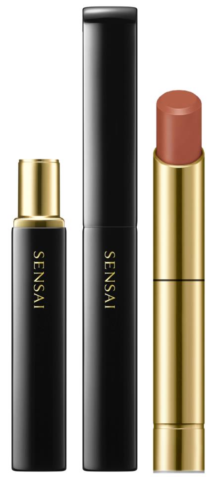 Sensai Contouring Lipstick Holder & Refill 11 Reddish Nude