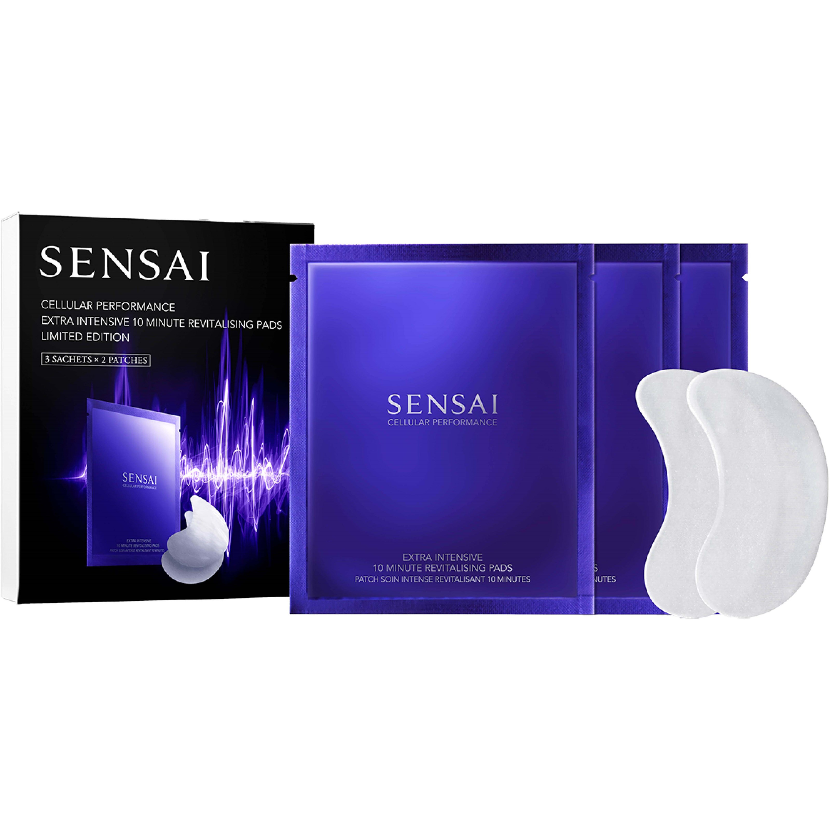 Sensai Extra Intensive 10 Minute Revitalising Pads Limited set