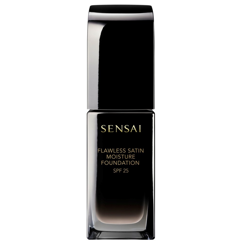 Sensai Sensai Flawless Satin Moisture Foundation 101 Light Beige