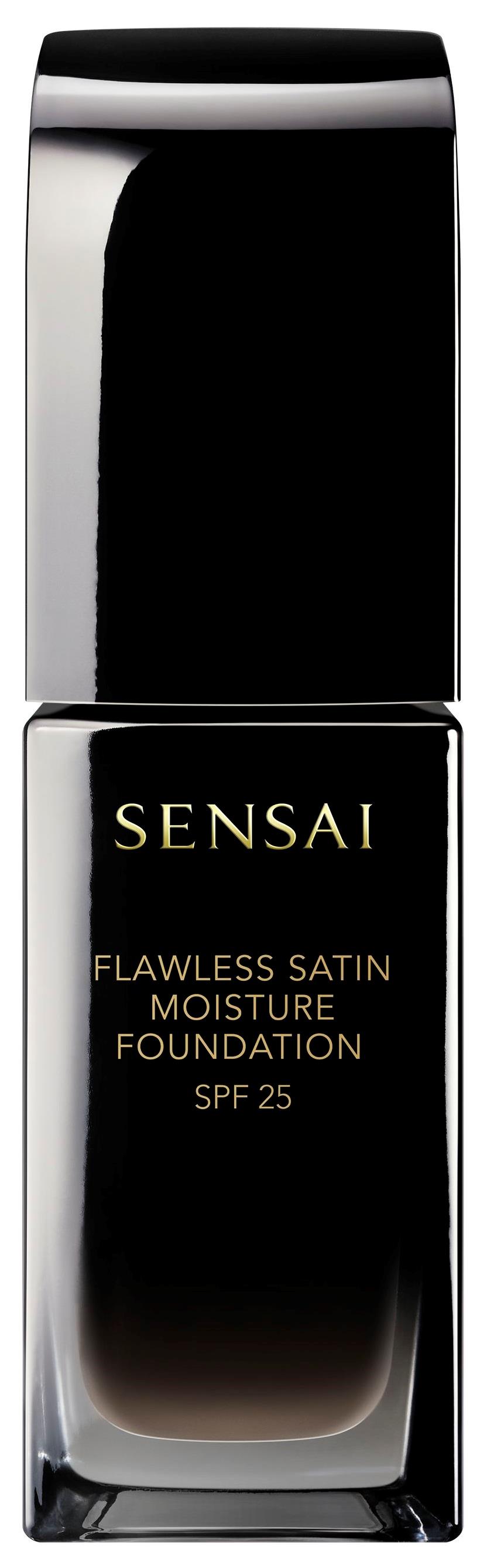 Sensai Flawless Satin Moisture Foundation 204 Honey