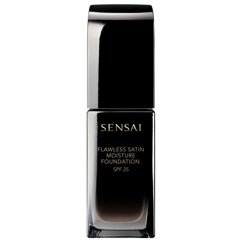 Sensai Sensai Flawless Satin Moisture Foundation 204 Honey Beige