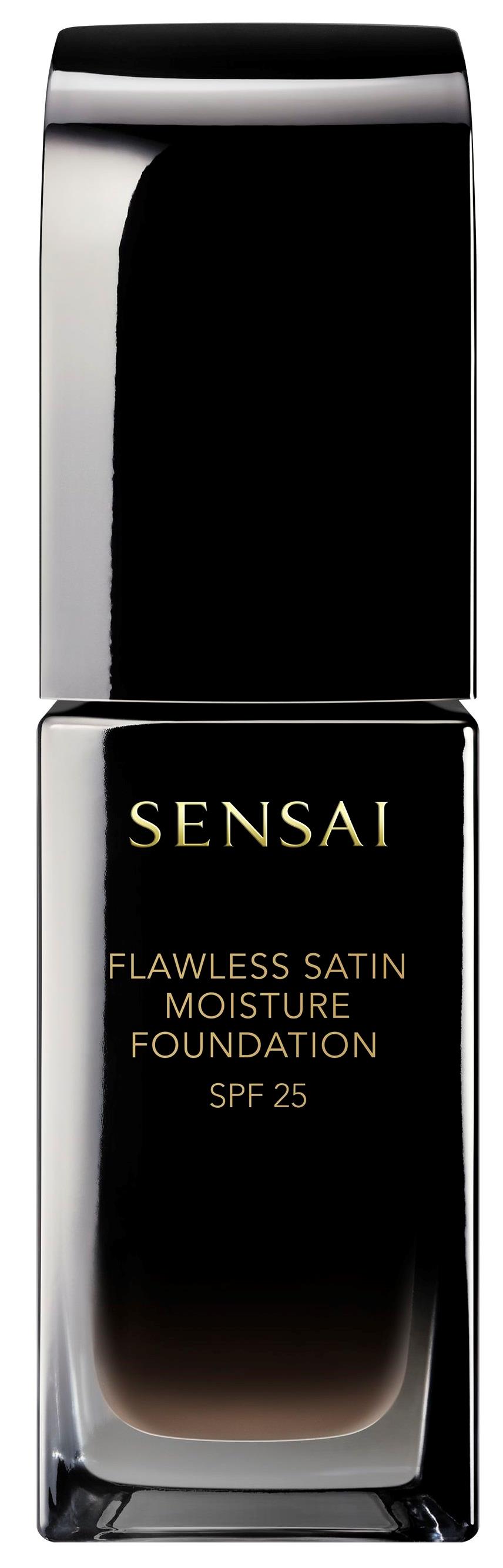Sensai Flawless Satin Moisture Foundation 206 Brown
