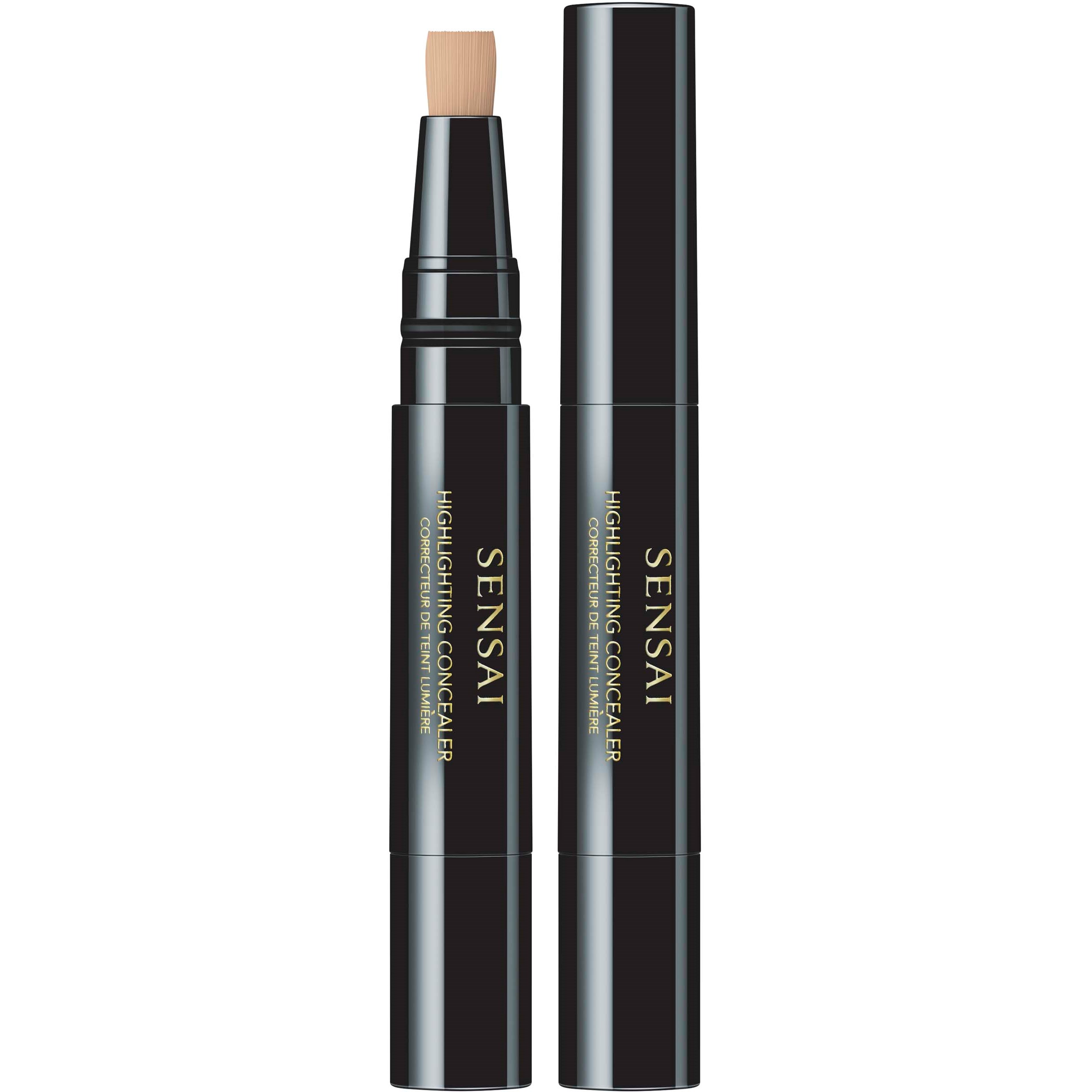 Alternativ bild 1 för Sensai Highlighting Concealer HC03 Luminous Almond