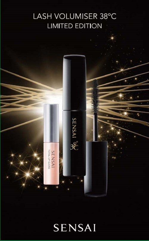 Sensai Lash Volumiser 38°C Holiday Kit 12 ml