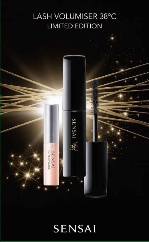 Sensai Lash Volumiser 38°C Holiday Kit 12 ml