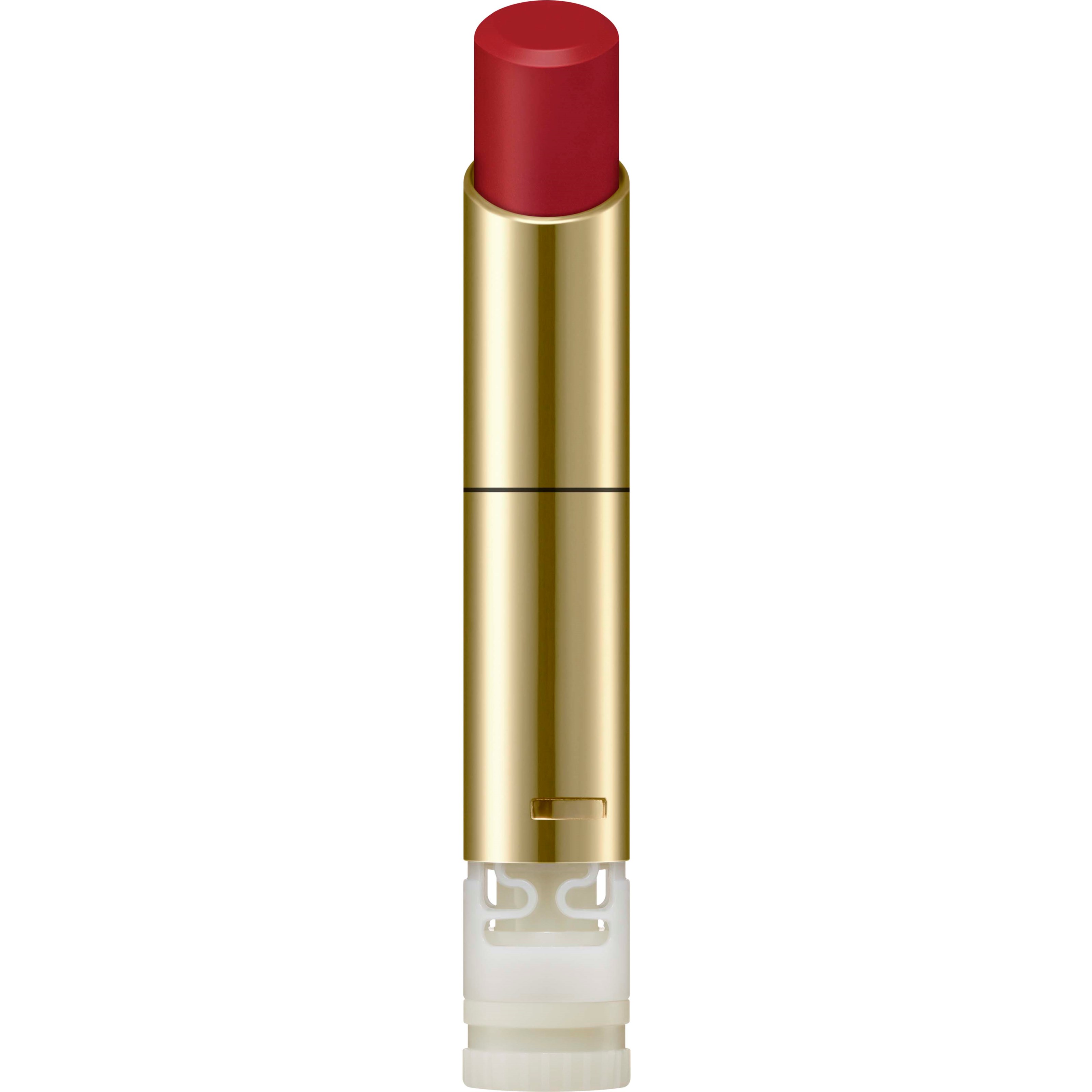 Läs mer om Sensai Lasting Plump Lipstick LP01 Ruby Red
