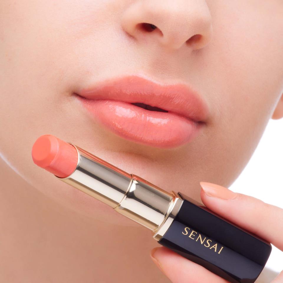 Sensai Lasting Plump Lipstick LP05 Light Coral 3,8 g