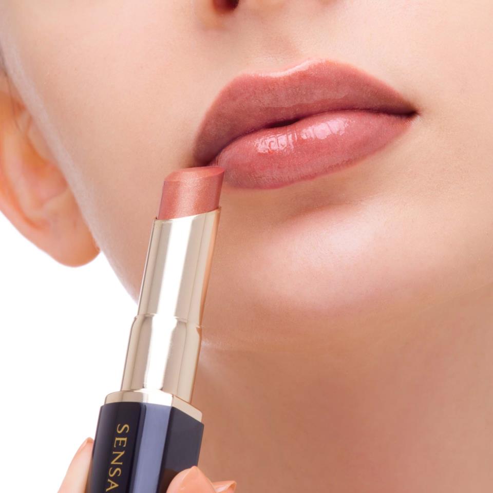 Sensai Lasting Plump Lipstick LP06 Shimmer Nude 3,8 g