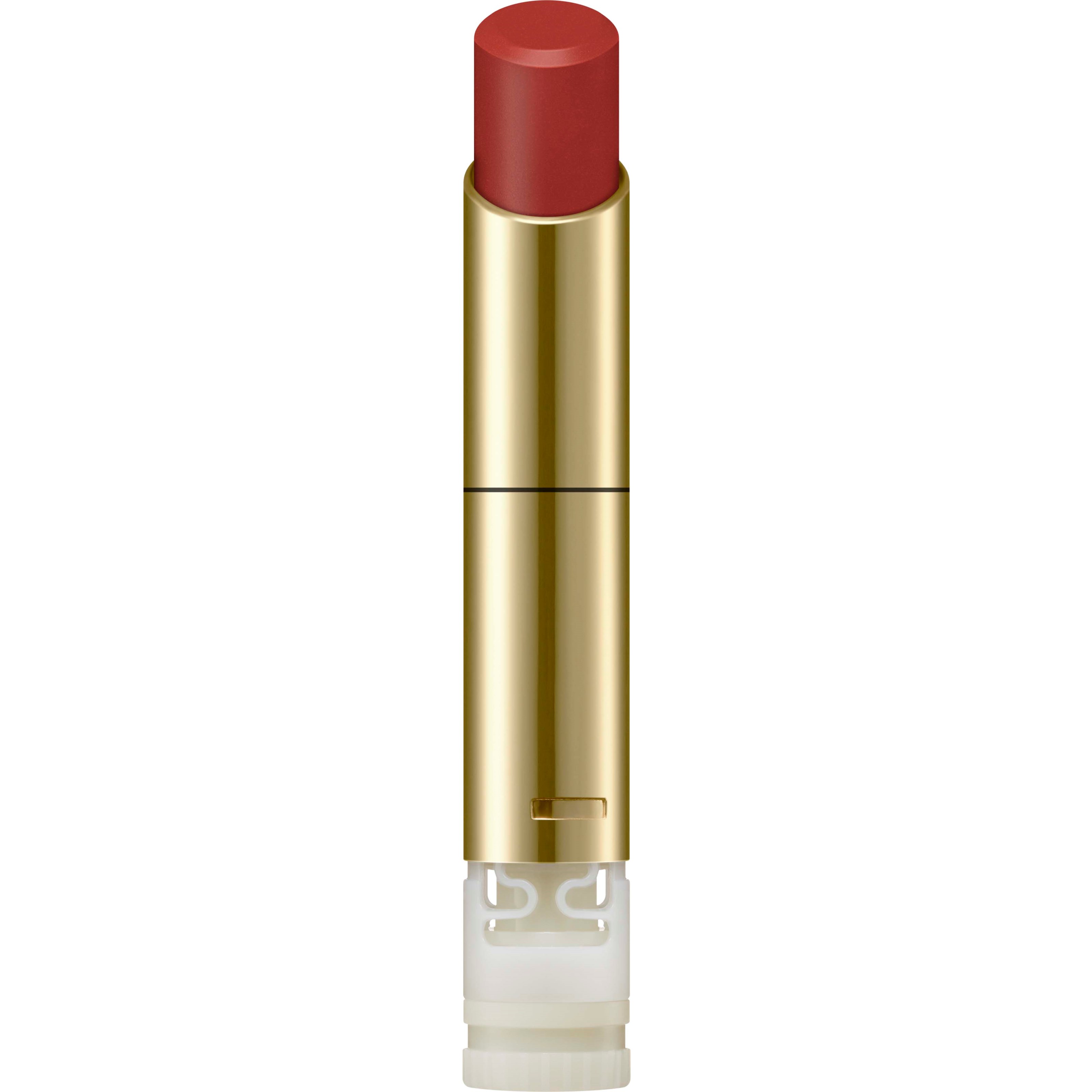 Sensai Lasting Plump Lipstick LP09 Vermilion Red billede