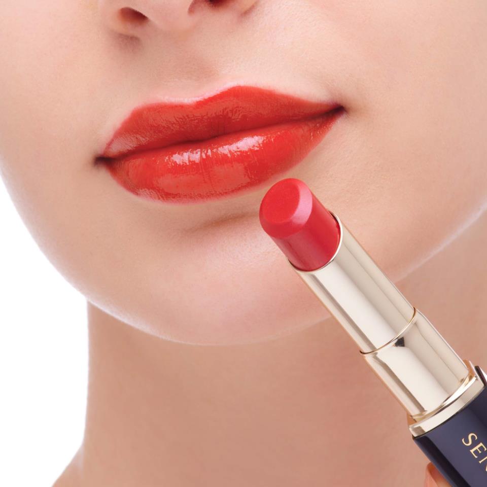Sensai Lasting Plump Lipstick LP09 Vermilion Red 3,8 g