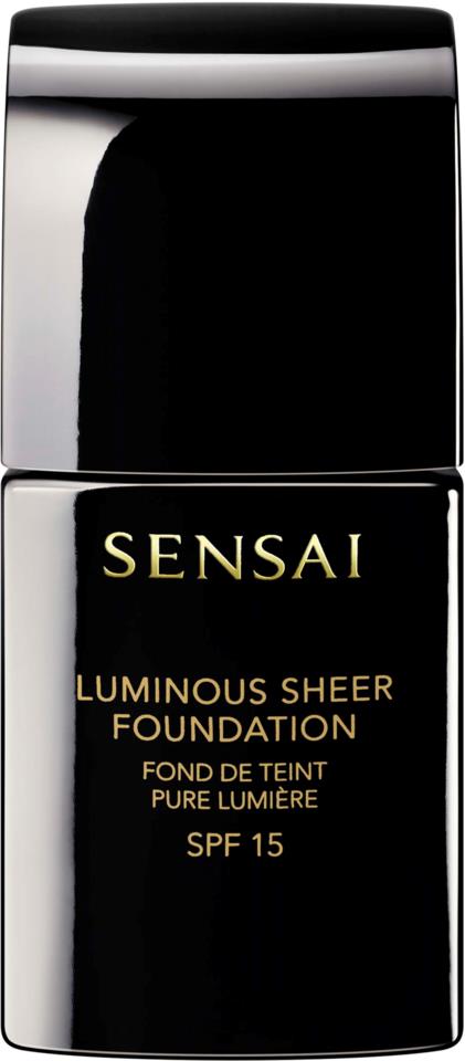 Sensai Luminous Sheer Foundation SPF 15 Ls102 Ivory Beige 