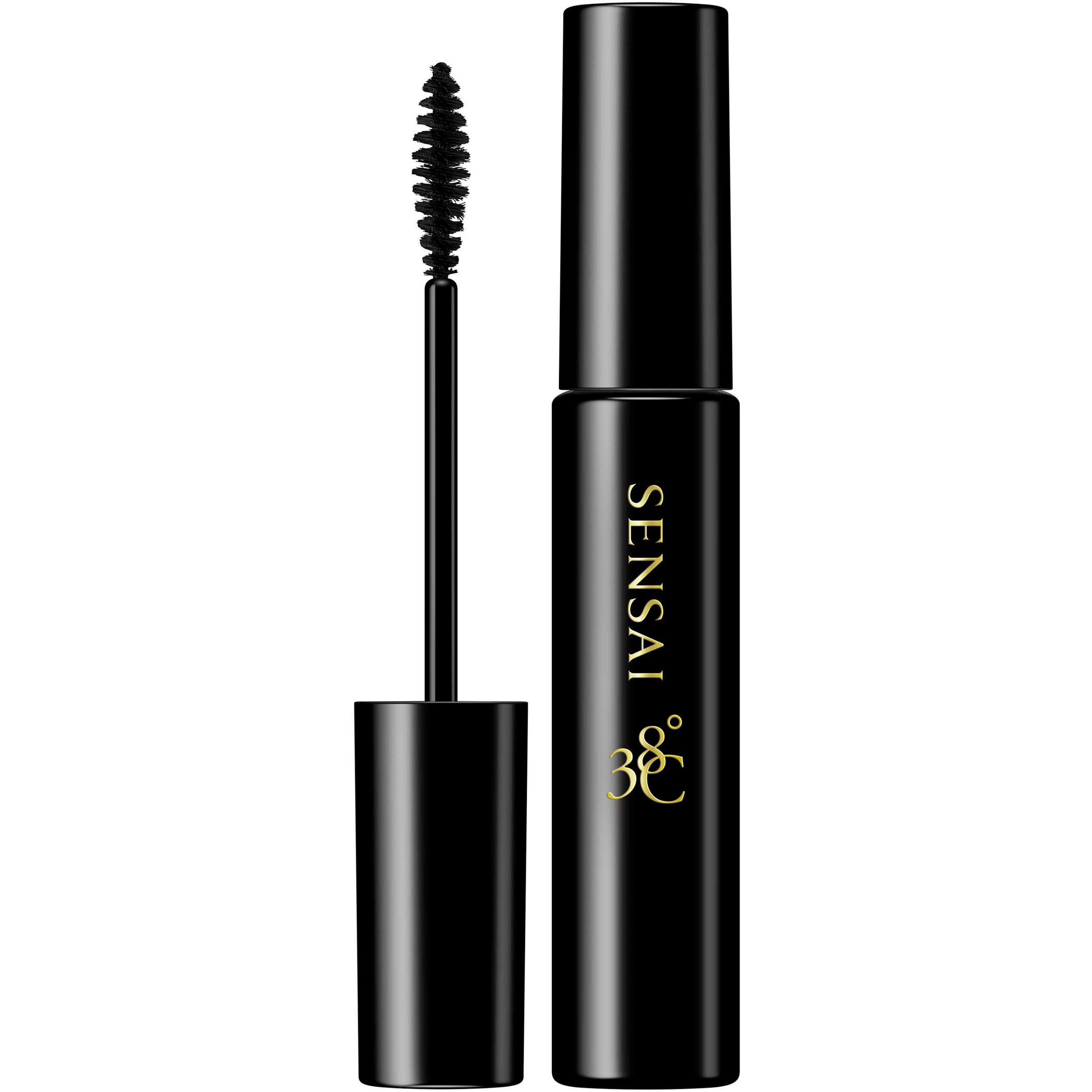 Sensai Mascara 38 C Waterproof 01 Black 6 ml (obrázok 2)