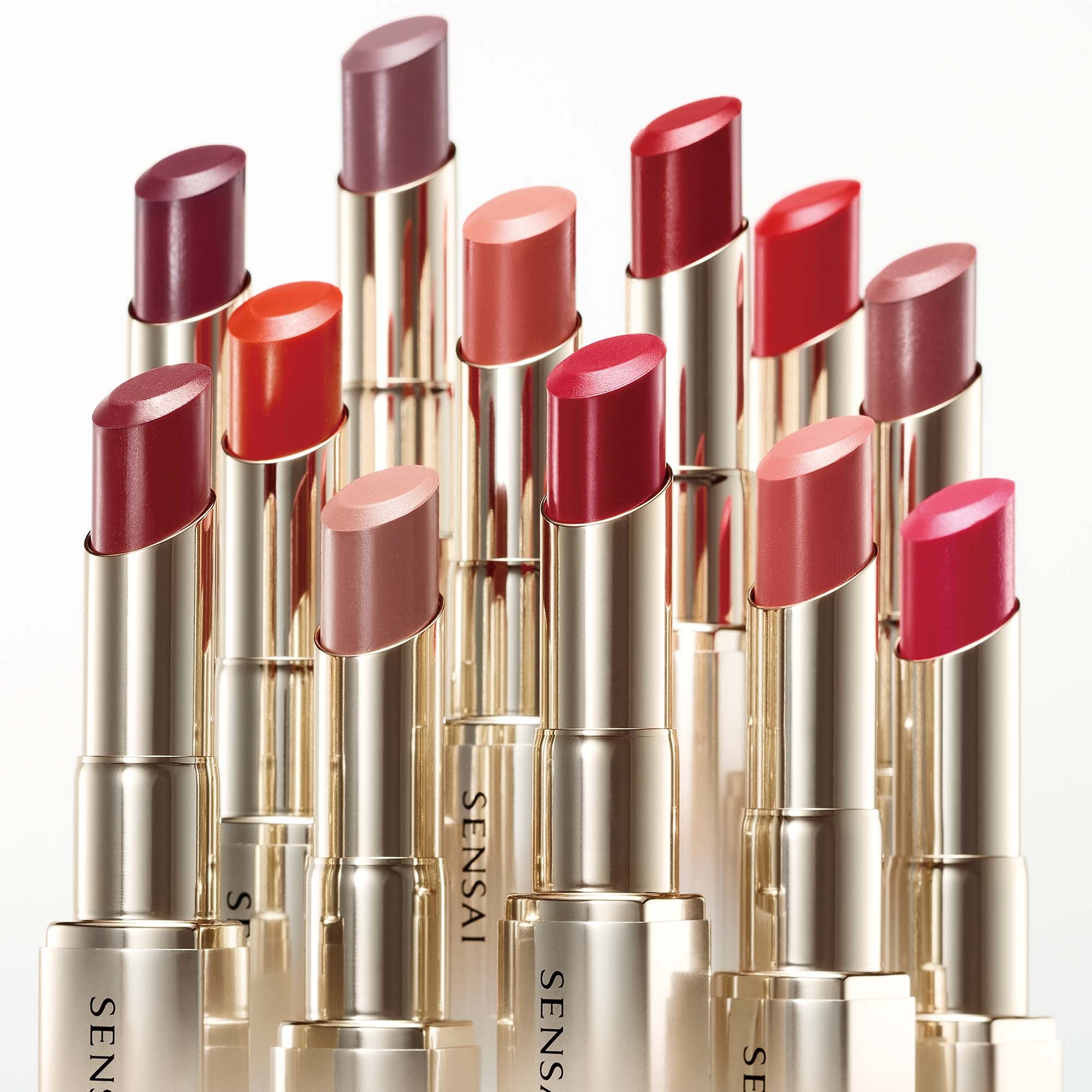 Sensai Moisture Intense Lipstick MI09 Juicy Orange (obrázok 4)