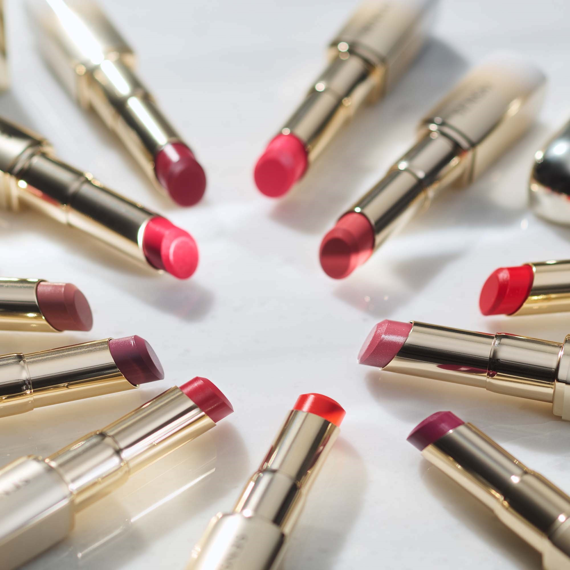 Sensai Moisture Intense Lipstick MI11 Deep Plum (obrázok 3)