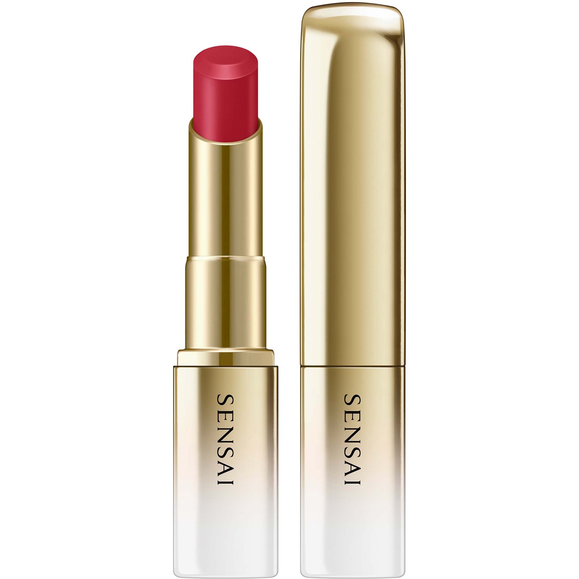Sensai Moisture Intense Lipstick MI12 Cassis Red (obrázok 3)