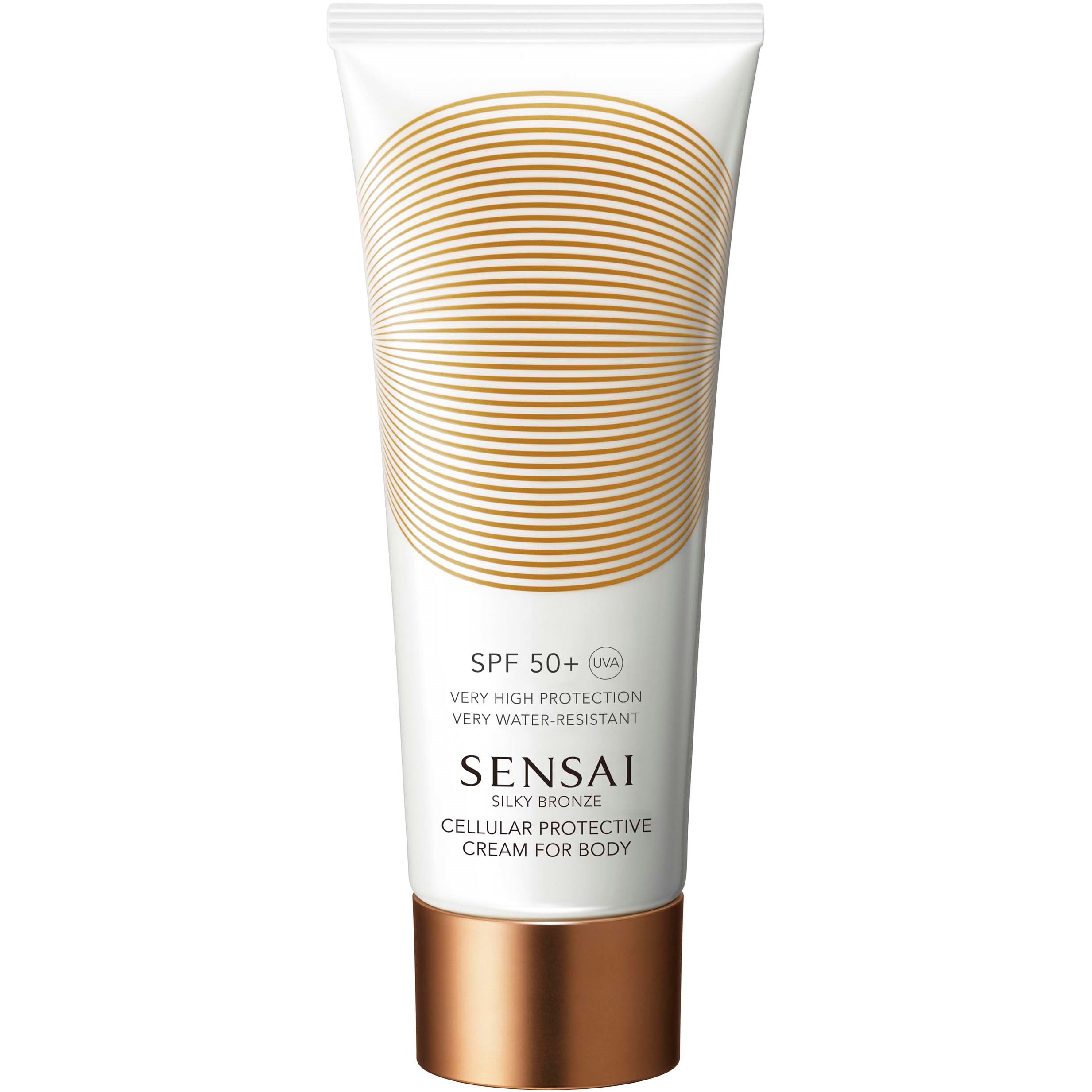 Läs mer om Sensai Silky Bronze Cellular Protective Cream For Body 50 SPF