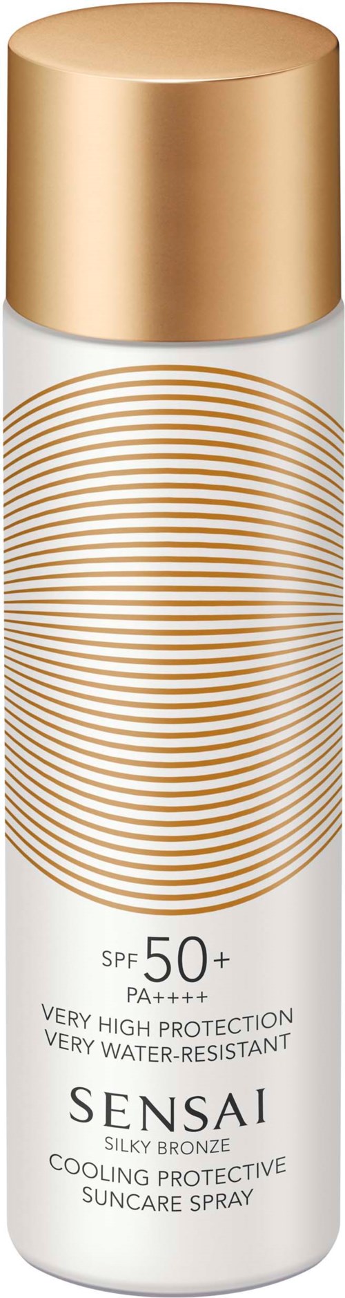 Sensai Silky Bronze Cooling Protective Suncare Spray SPF50 150 ml