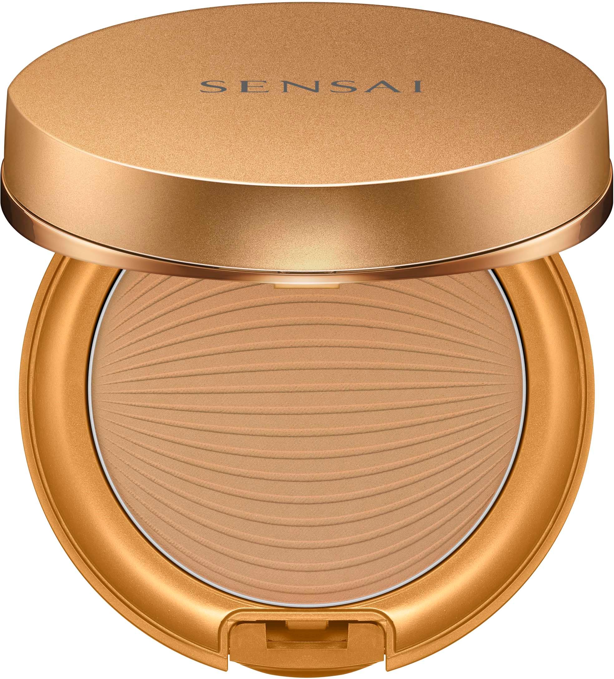 Sensai Silky Bronze Natural Veil Compact SC03 MEDIUM | lyko.com