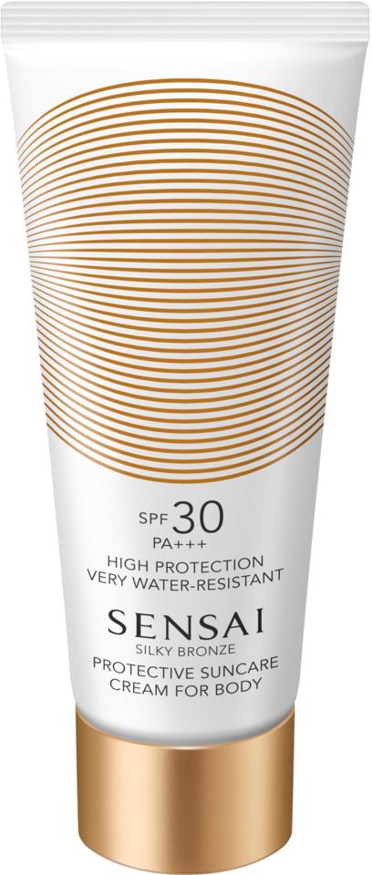 Sensai Silky Bronze Protective Cream Body SPF30 150 ml