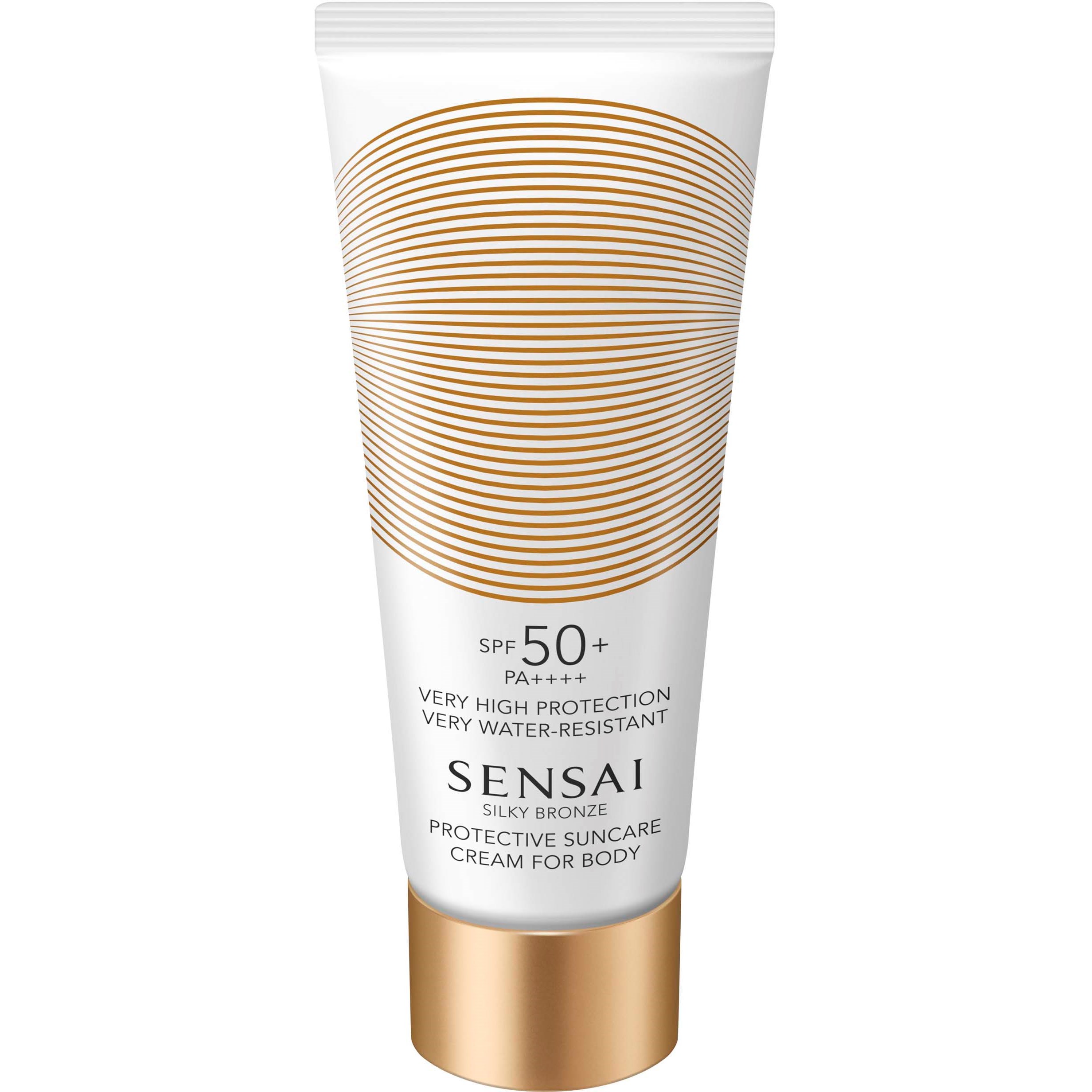 Sensai Silky Bronze Protective Cream Body SPF50+ - 150 ml