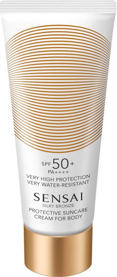 Sensai Silky Bronze Protective Cream Body SPF50+ 150 ml