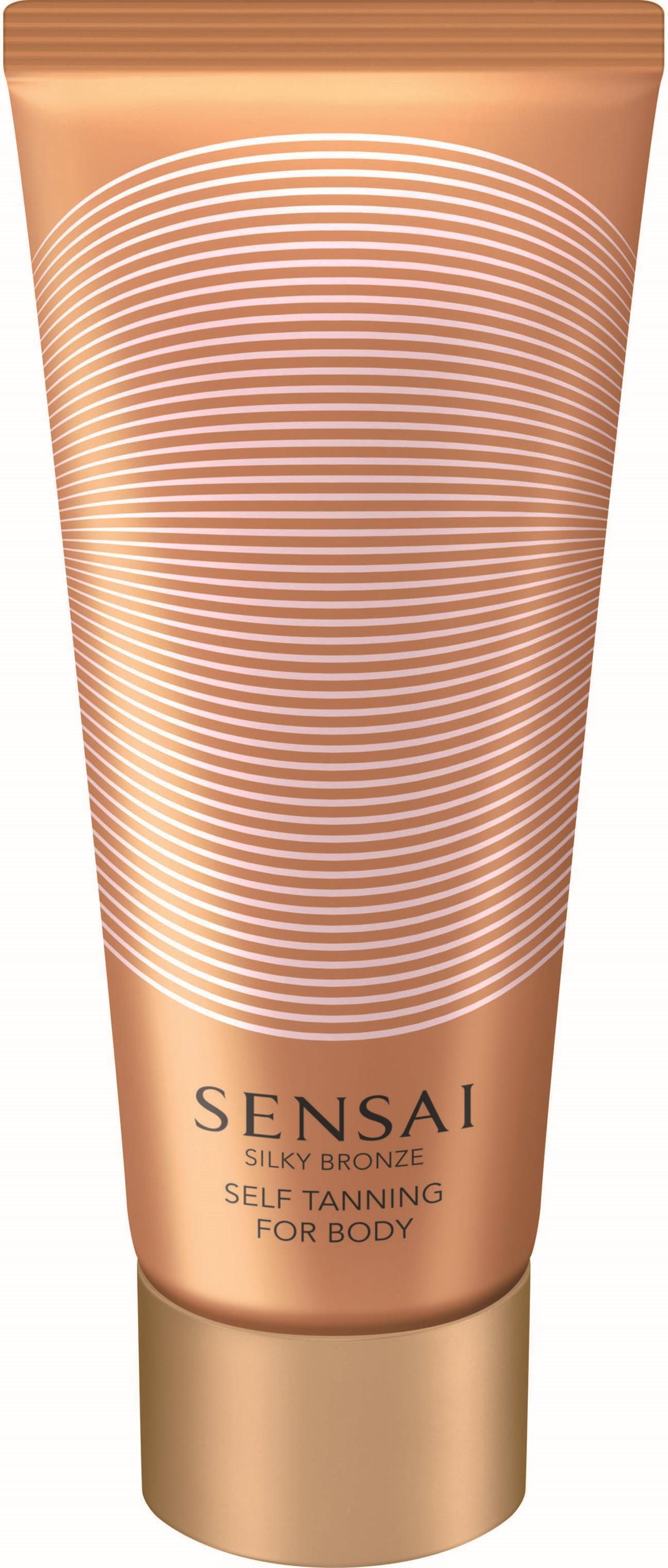 Sensai Silky Bronze Self Tanning For Body 150 ml