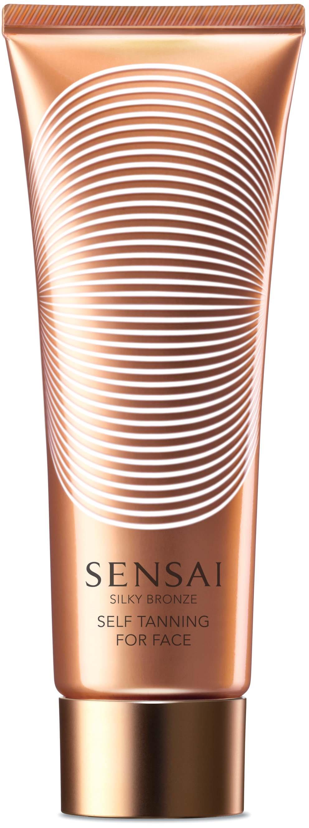 Sensai Silky Bronze Self Tanning For Face 50 ml