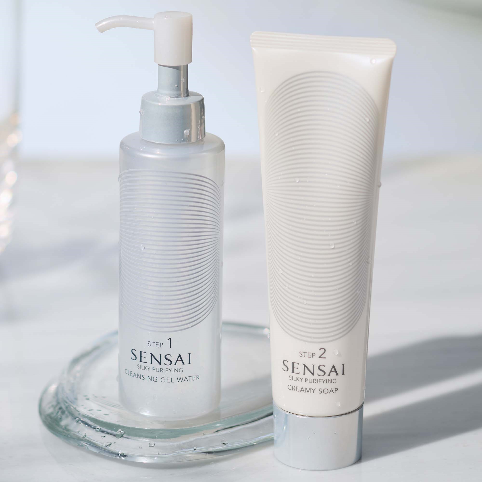 Sensai Silky Purifying Cleansing Gel Water 150 ml (obrázok 3)