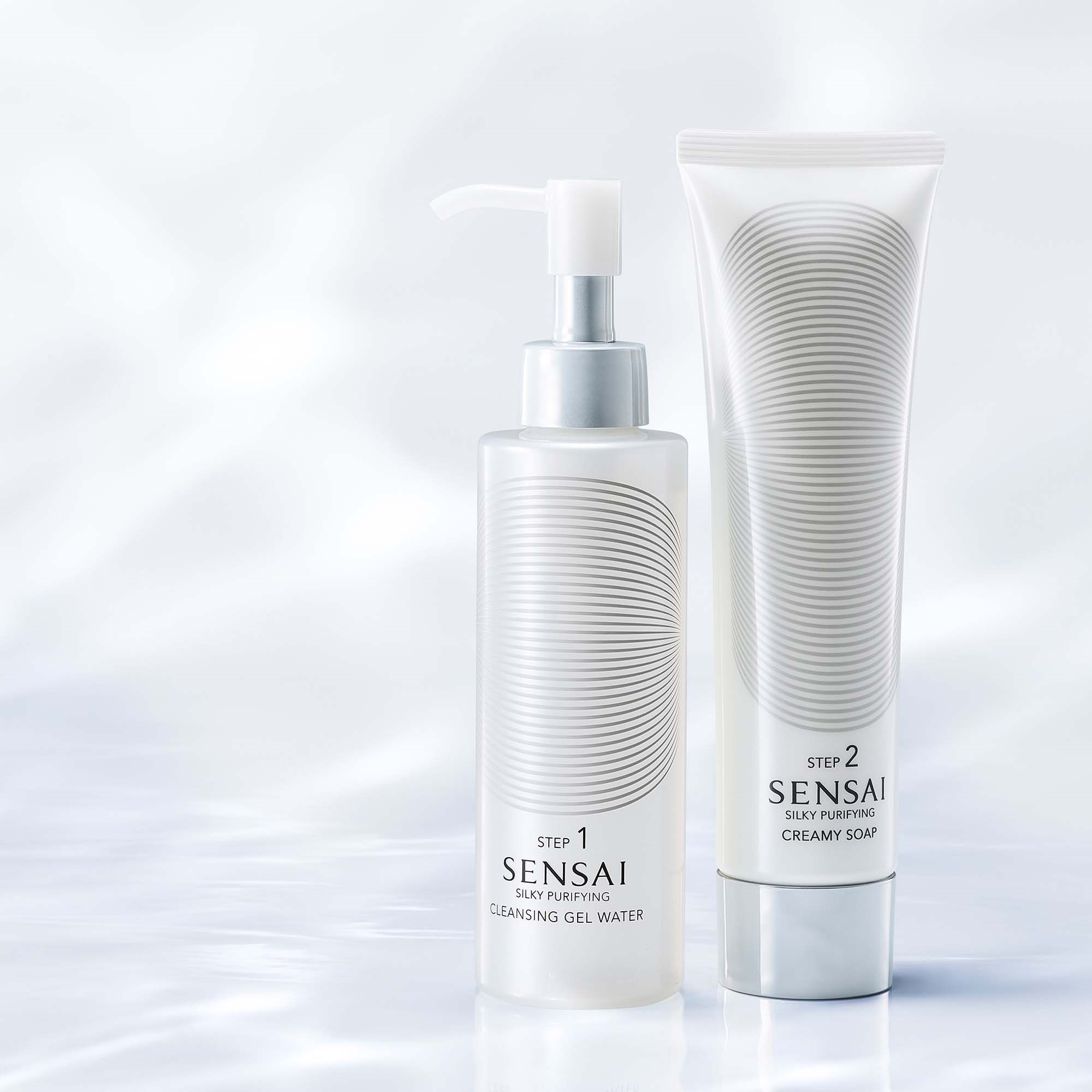 Sensai Silky Purifying Cleansing Gel Water 150 ml (obrázok 4)