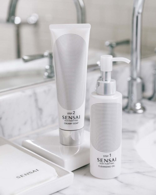 Sensai Silky Purifying Creamy Soap 125 ml | lyko.com