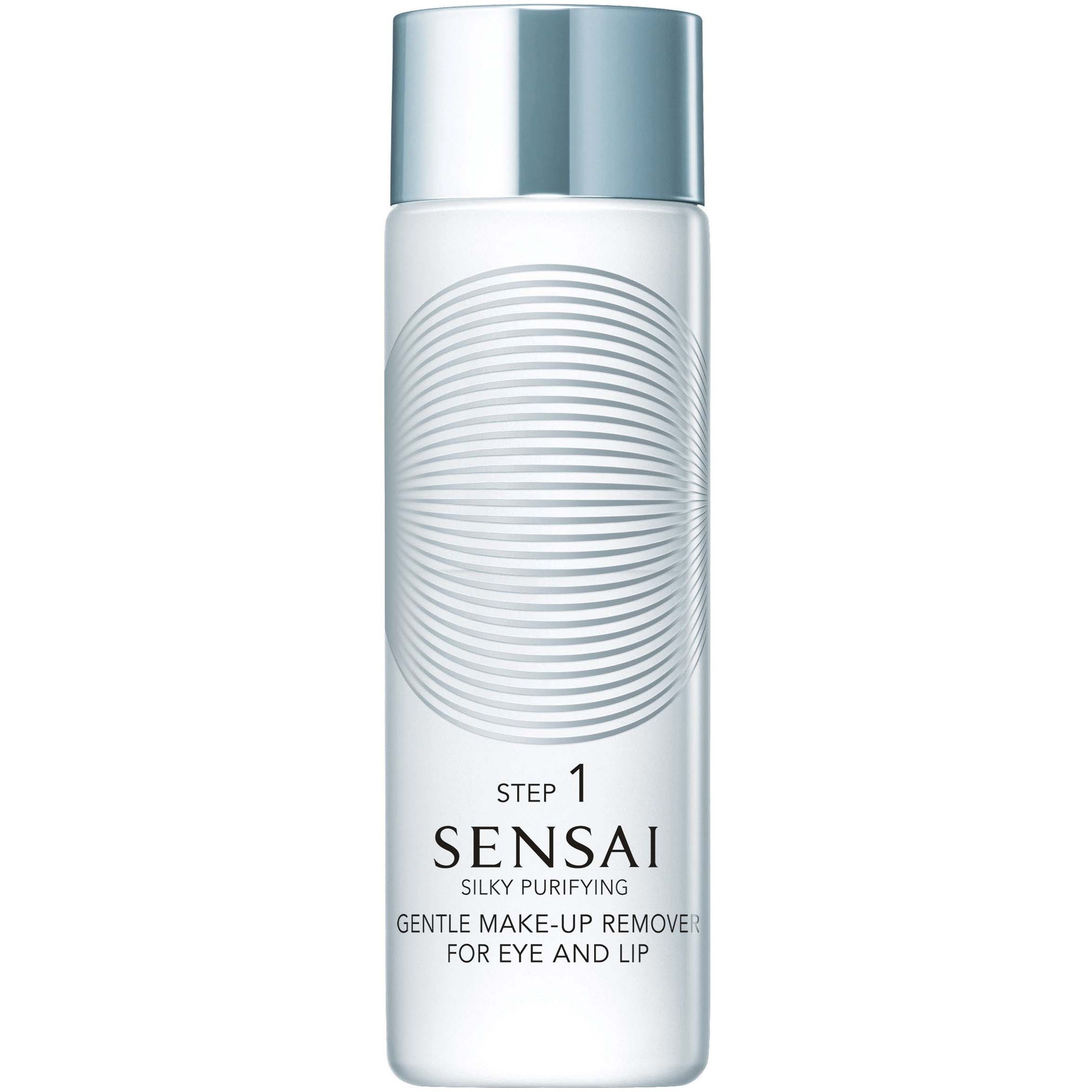 Läs mer om Sensai Silky Purifying Gentle Make-Up Remover for Eye & Lip 100 ml