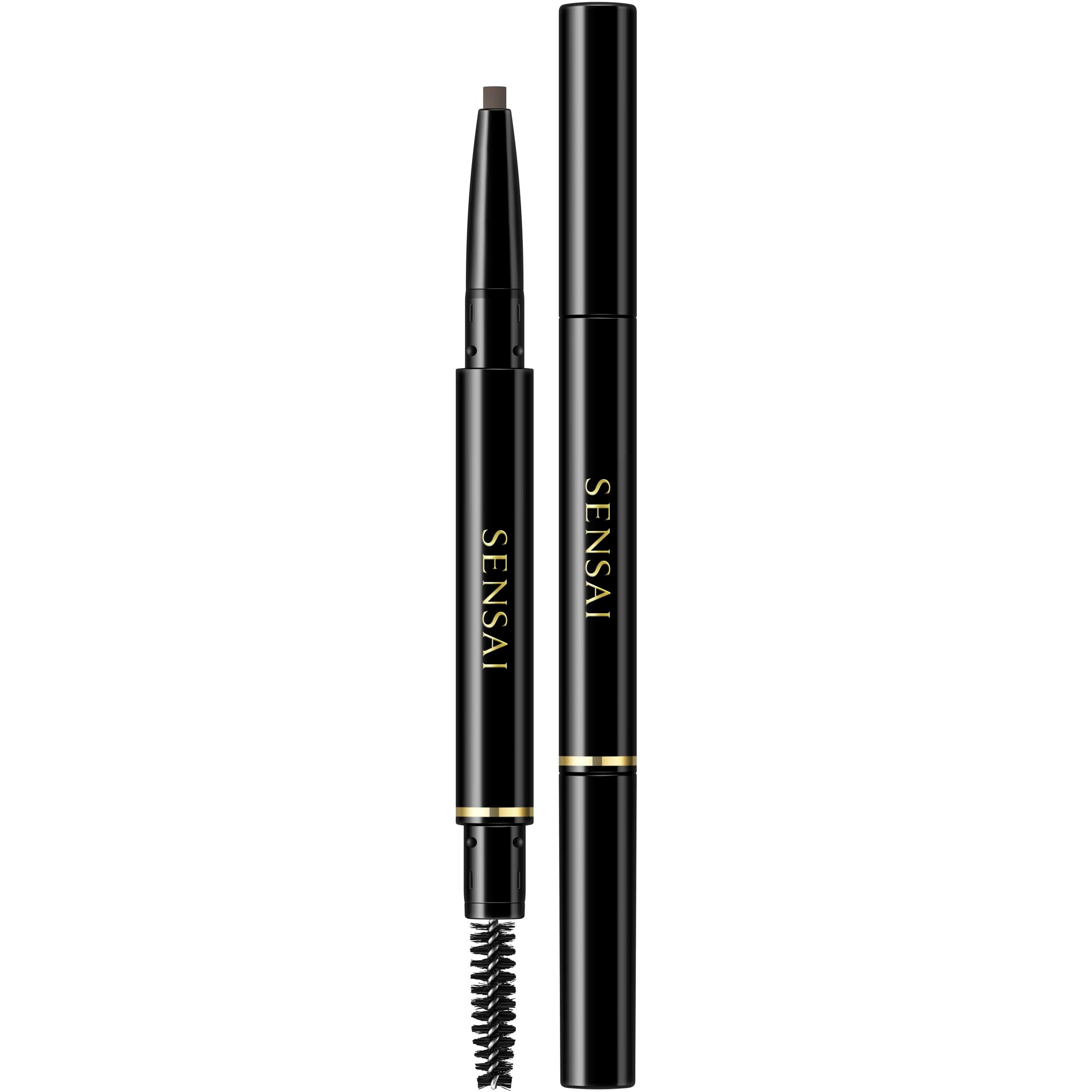 Sensai Styling Eyebrow Pencil 01 Dark Brown billede