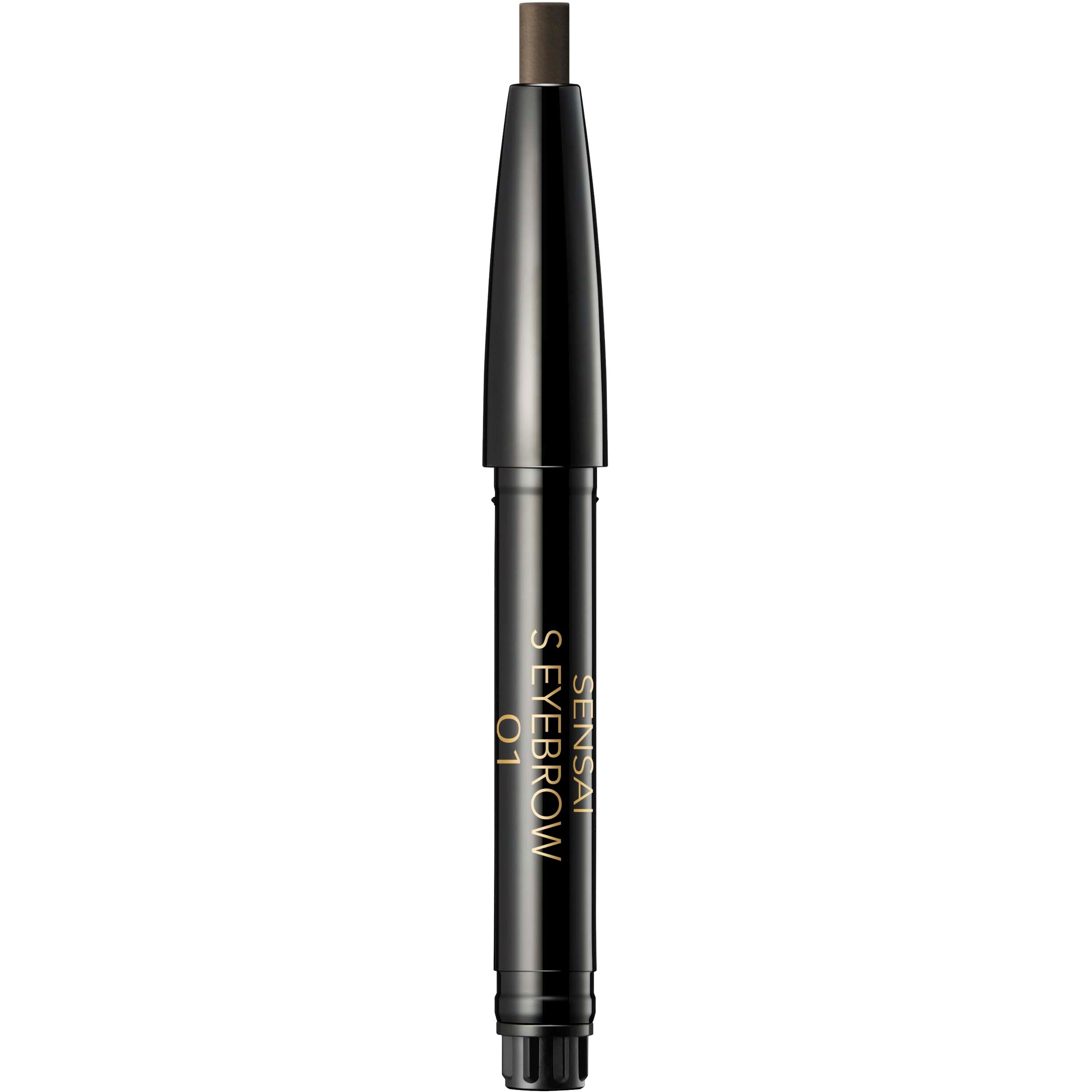 Läs mer om Sensai Styling Eyebrow Pencil Refill 01 Dark Brown