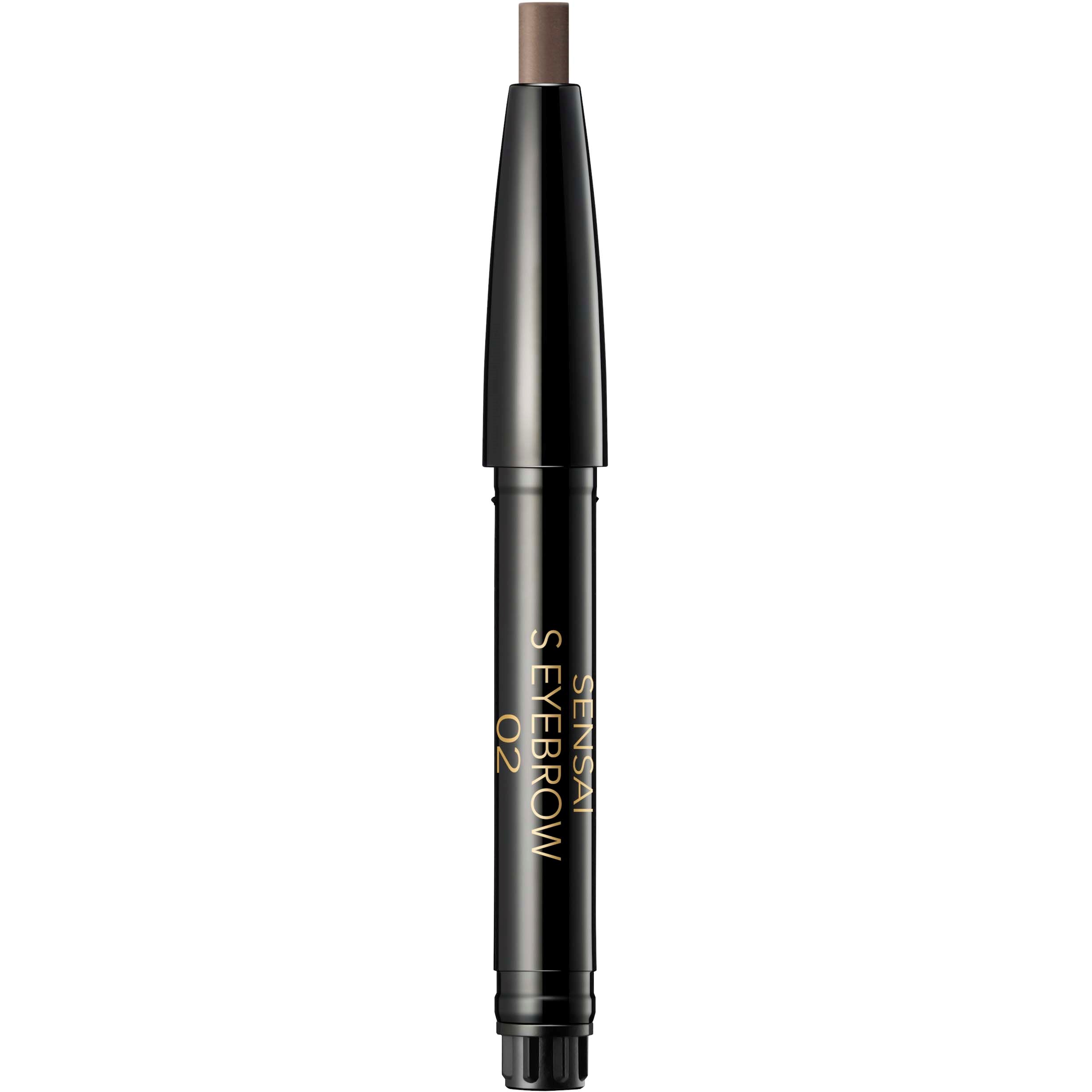 Sensai Styling Eyebrow Pencil Refill 02 Warm Brown billede