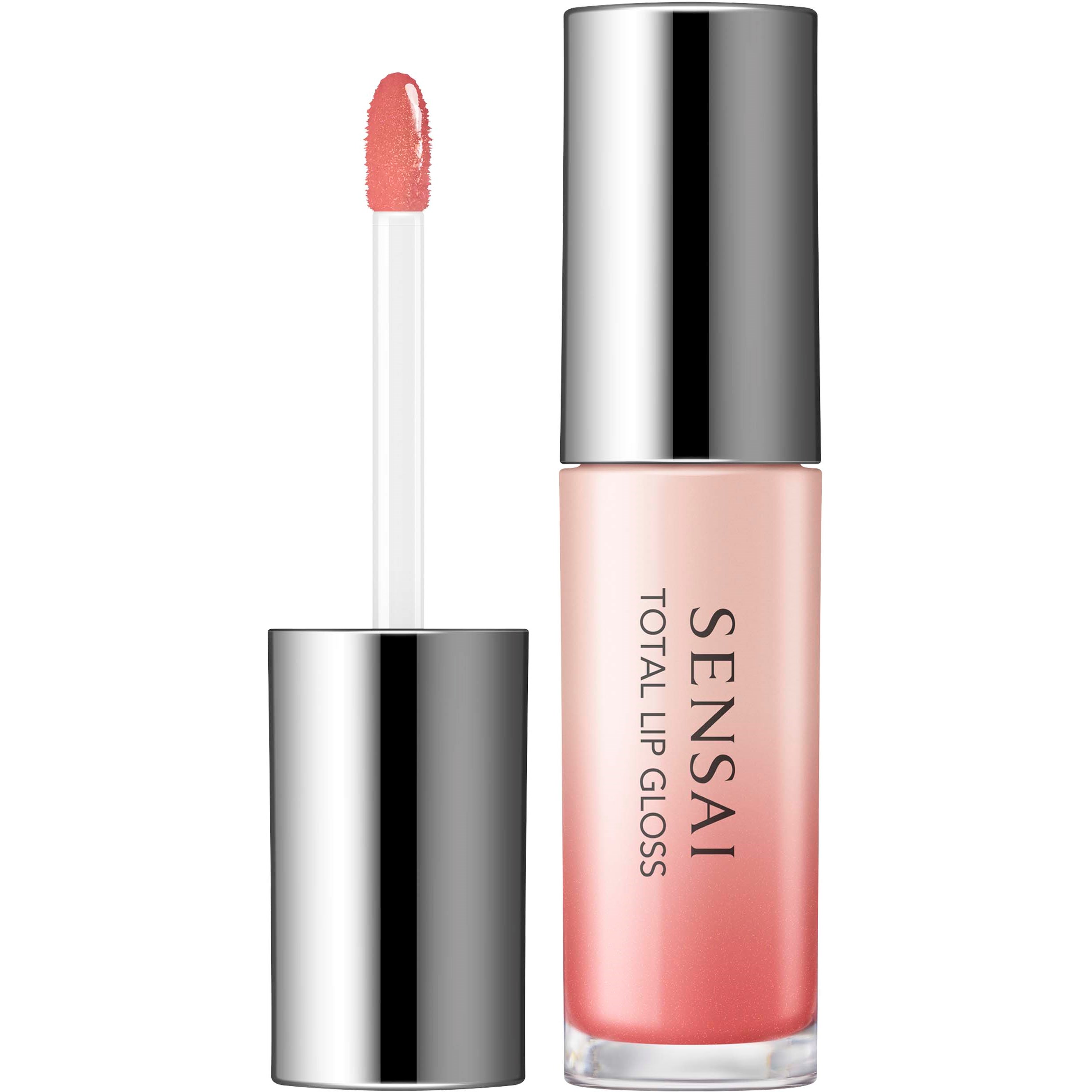 Sensai Total Lip Gloss In Colours 03 Shinonome Coral billede