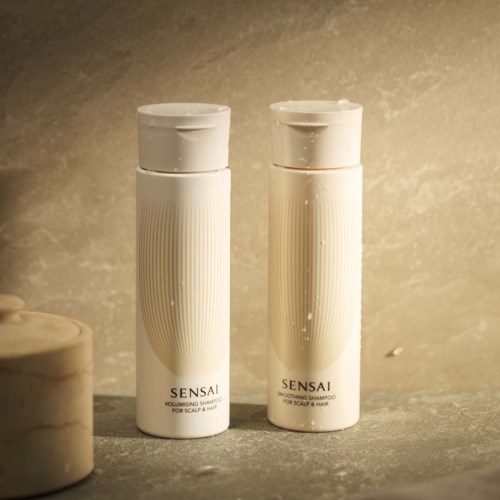 Шампунь Sensai Volumising Shampoo for Scalp & Hair для объёма, увлажняющий, 300 мл — фото 3