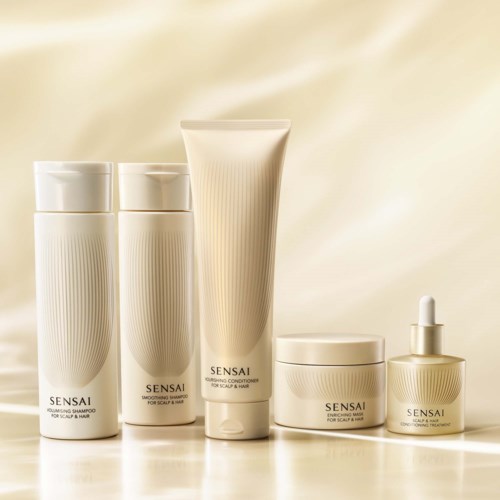 Шампунь Sensai Volumising Shampoo for Scalp & Hair для объёма, увлажняющий, 300 мл — фото 5