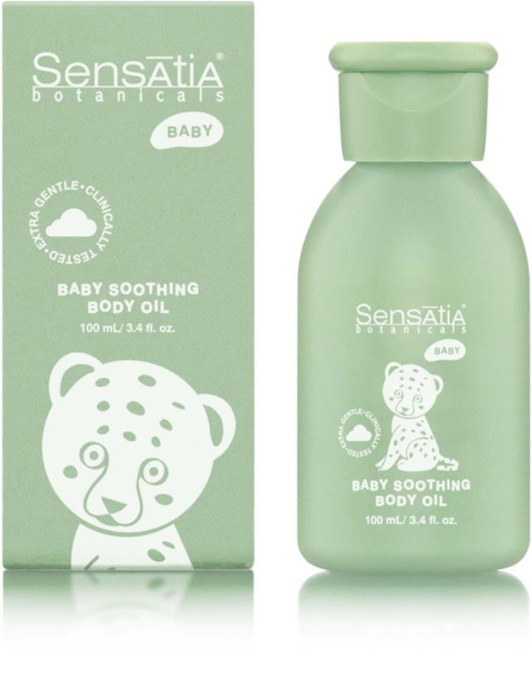 Sensatia Botanicals  Baby Soothing Body Oil 100 ml
