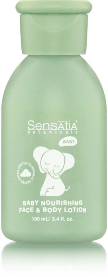 Sensatia Botanicals Baby Nourishing Face & Body Lotion 100 ml