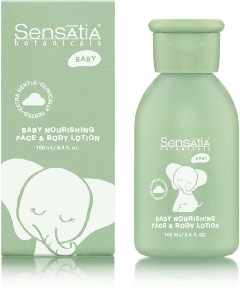 Sensatia Botanicals Baby Nourishing Face & Body Lotion 100 ml
