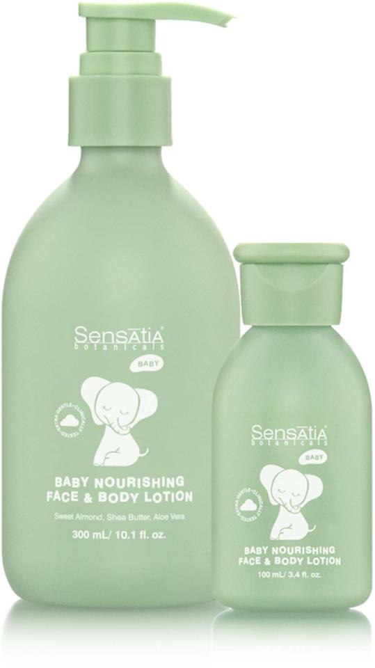 Sensatia Botanicals Baby Nourishing Face & Body Lotion 300 ml