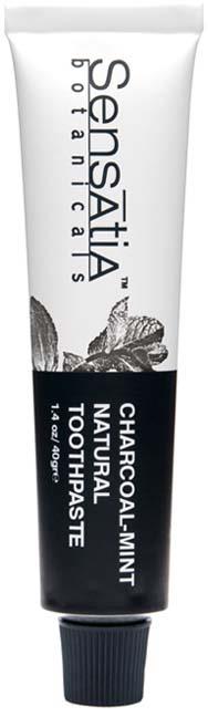 Sensatia Botanicals Charcoal-mint Natural Toothpaste 40 ml