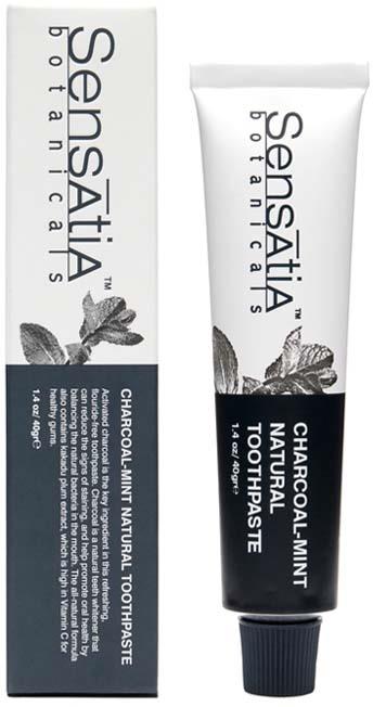 Sensatia Botanicals Charcoal-mint Natural Toothpaste 40 ml