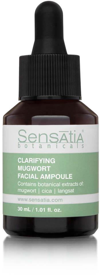 Sensatia Botanicals Clarifying Mugwort Facial Ampoule 30 ml