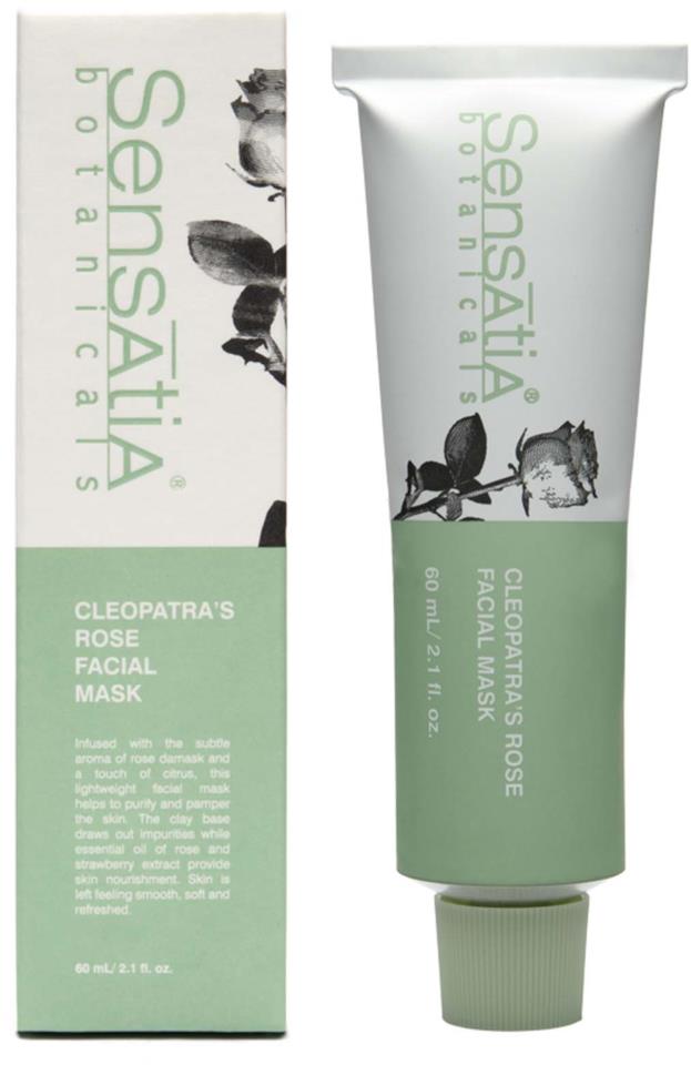 Sensatia Botanicals Cleopatra’s Rose Facial Mask 60 ml