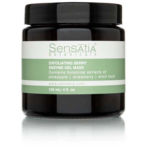 Läs mer om Sensatia Botanicals Exfoliating Berry Enzyme Gel Mask 120 ml