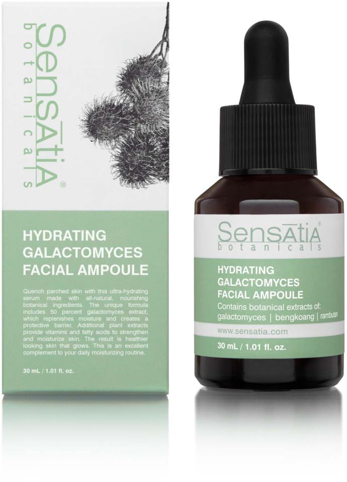 Sensatia Botanicals Hydrating Galactomyces Facial Ampoule 30 ml