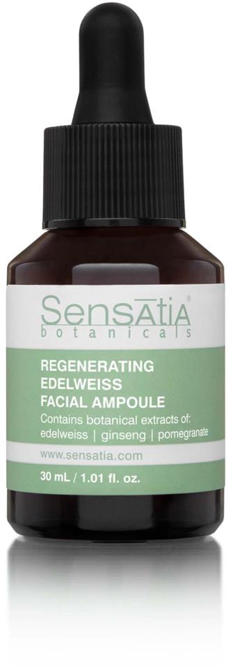 Sensatia Botanicals Regenerating Edelweiss Facial Ampoule 30 ml