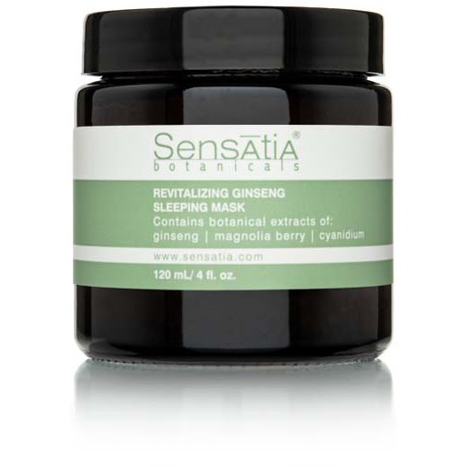 Sensatia Botanicals Revitalizing Ginseng Sleeping Mask 120 ml