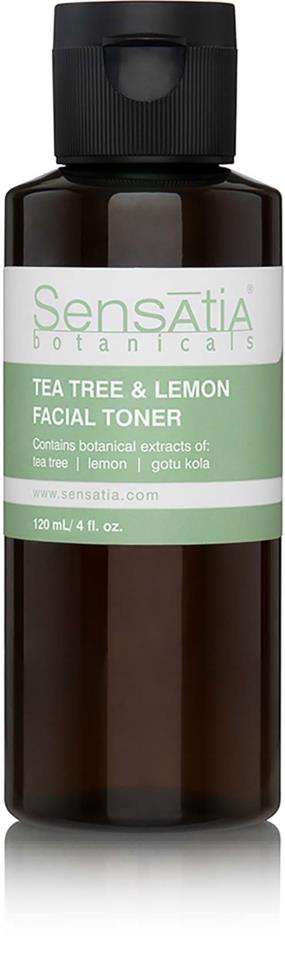 Sensatia Botanicals Tea Tree & Lemon Facial Toner 120 ml